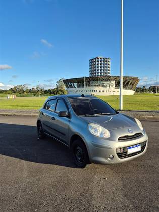 NISSAN MARCH 1.0 ACTIVE 16V FLEX 4P MANUAL